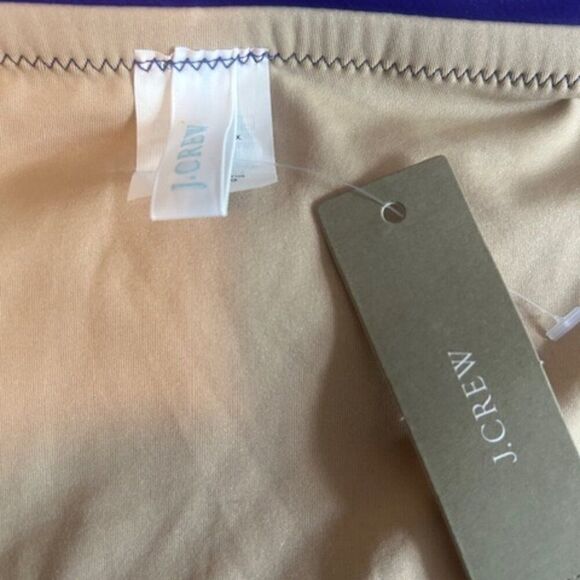 J. Crew Purple bikini bottoms swim wear, size XL - Picture 3 of 4